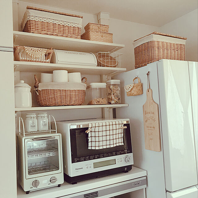 kurinのラドンナ-Toffy オーブントースター K-TS1 〈 小型 オーブン トースター おしゃれ トースト パン グラタン 焼く 縦型 トフィ 〉の家具・インテリア写真