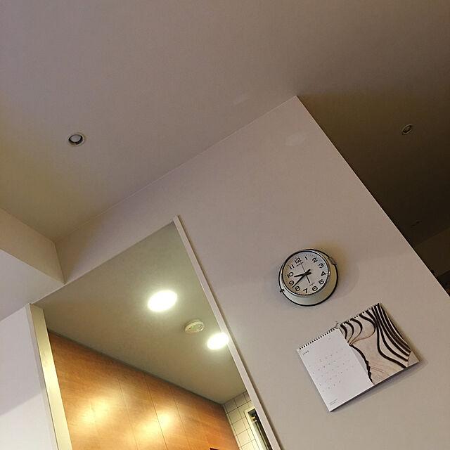 happy-sachiの-掛け時計 パシフィックファニチャーサービス PACIFIC FURNITURE SERVICE ウォールクロック WALL CLOCK OC143 スチール レトロ 秒針静か 防塵 ギフト カフェ風の家具・インテリア写真