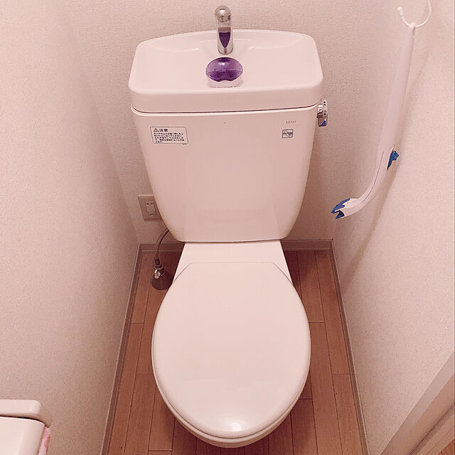 natsumiのジョンソン-スクラビングバブル 流せるトイレブラシ フローラルソープ（付替ブラシ24個） トイレ洗剤 トイレ掃除 使い捨て ジョンソンの家具・インテリア写真