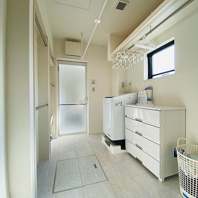 mokomoccoの藤栄-フレディ・レック　ウォッシュサロン　ランドリーバスケットの家具・インテリア写真