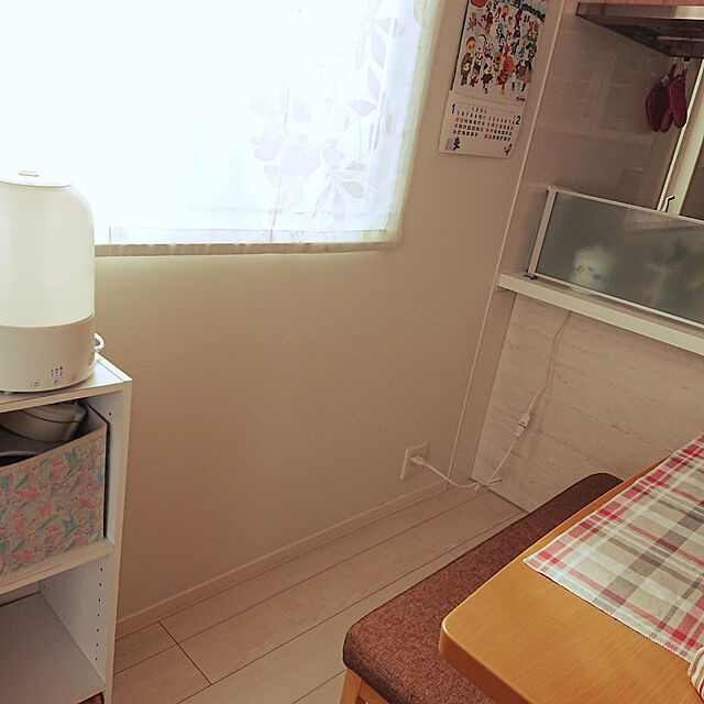fgkzのニトリ-超音波加湿器 ウルリIQ Lサイズ の家具・インテリア写真