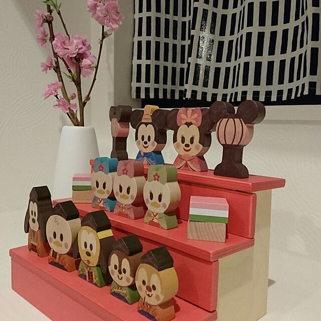 shellのDisney(ディズニー)-KIDEA 雛祭り限定BOX Disneyの家具・インテリア写真