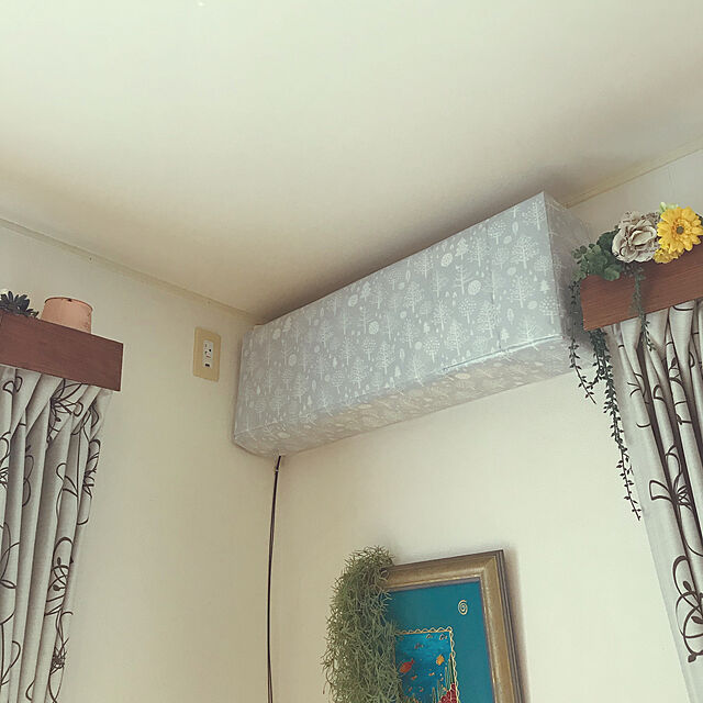 mihoのショーワ-ショーワ くうきれい エアコンファン洗浄剤 (エアコン洗浄剤送風ファン用 養生シート付き)の家具・インテリア写真