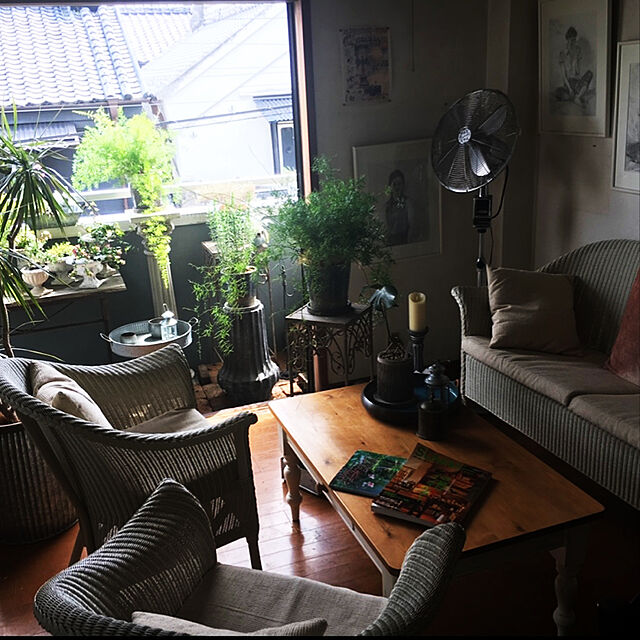 mの-Lloyd Loom ロイドルーム / Cushion　チェア用クッション(ウレタン)の家具・インテリア写真