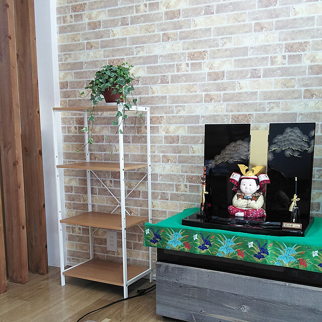 RuRuの-五月人形 東玉 木目込み飾り 木目込み人形 皐月童 樹 （いつき） コンパクト おしゃれの家具・インテリア写真