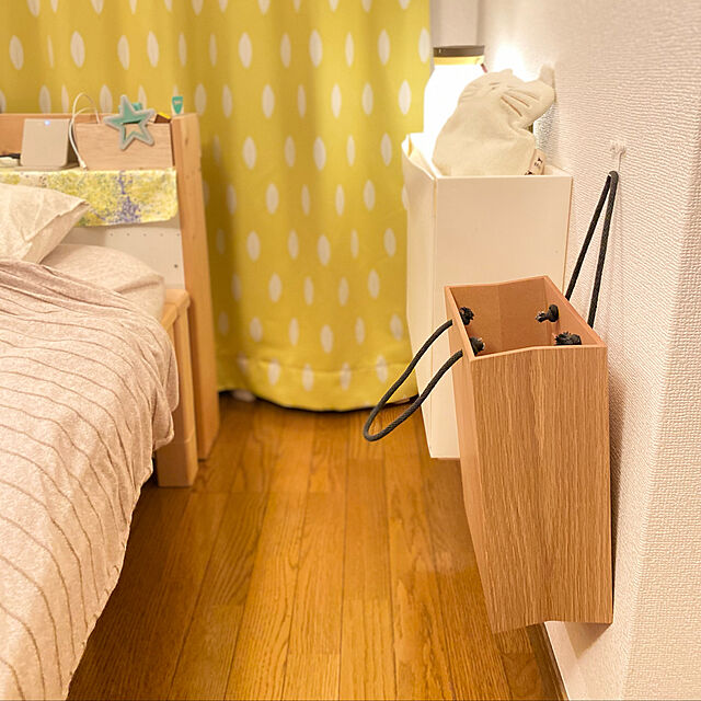 sennan2014の-ダストボックス BAG ナチュラルの家具・インテリア写真