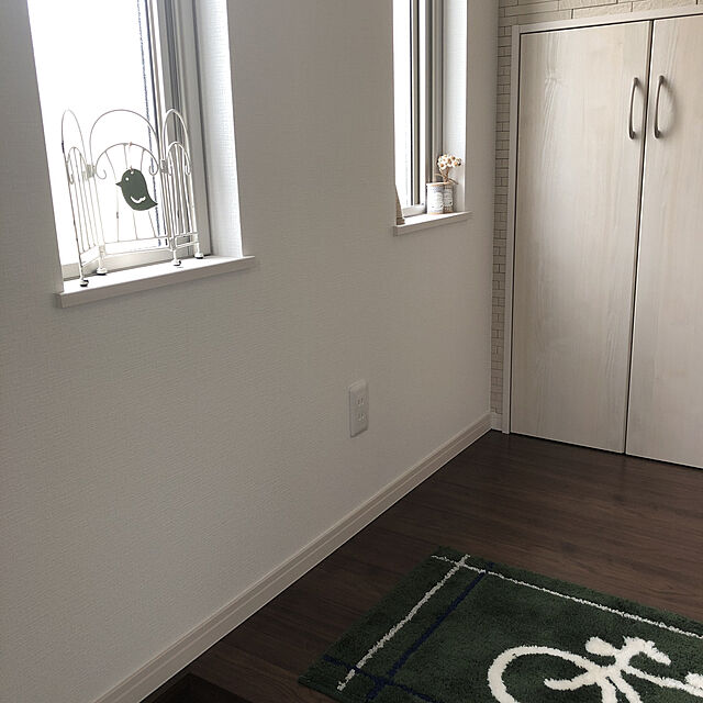 mimi.mocchiの-丸洗いOK カジュアルデザインが可愛い 柔らかな肌触りで優しい色合い 玄関マット 約50×80の家具・インテリア写真