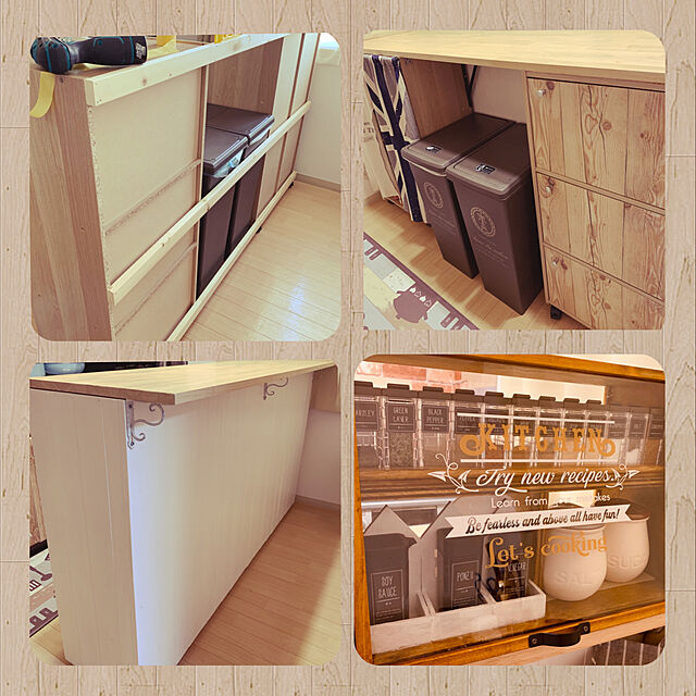 Chii_PUCHIDEAのアイリスオーヤマ-カラーボックス 収納 おしゃれ 棚 収納棚 収納ボックス 本棚 ラック コミック収納 CBボックス 3段 2段 CX-23C アイリスオーヤマの家具・インテリア写真