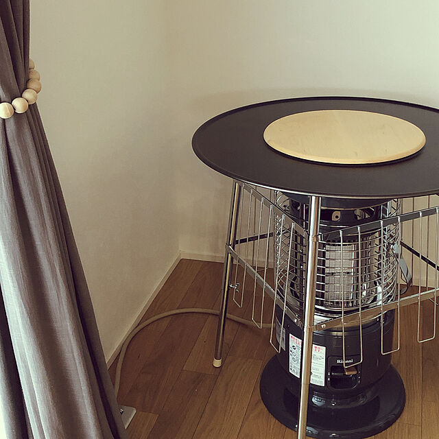 soumの-丸型ストーブガード デラックス 墨黒 数量限定品の家具・インテリア写真