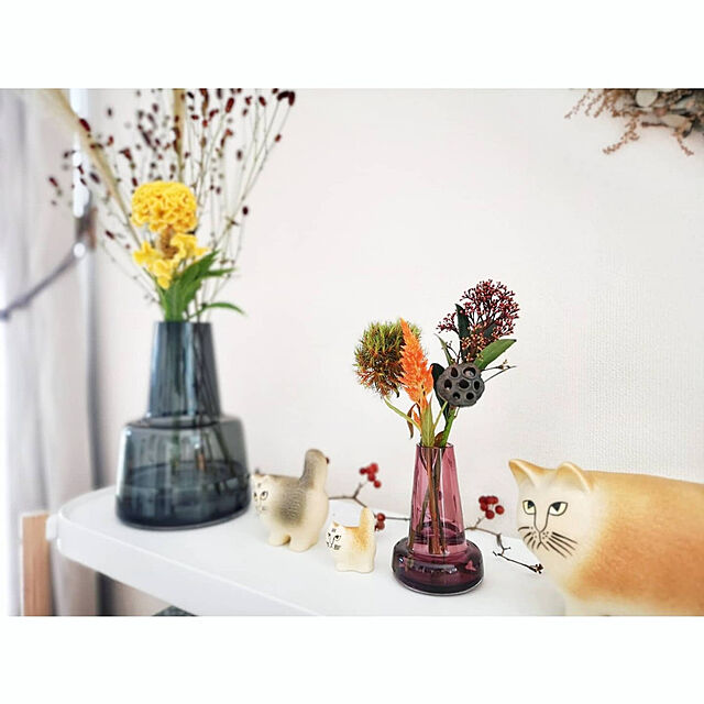 nyancoの-〈 在庫限り 〉 ホルムガード / フローラ ベース 12cm ロング [Holmegaard / Flora vase]の家具・インテリア写真