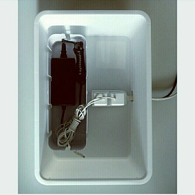heart.emiemi57.whiteの-エレコム キューブ型AC充電器（スマホ用・1．8A・ケーブル長：1．5m） MPA‐ACMBC152WH　（ホワイトフェイス）の家具・インテリア写真