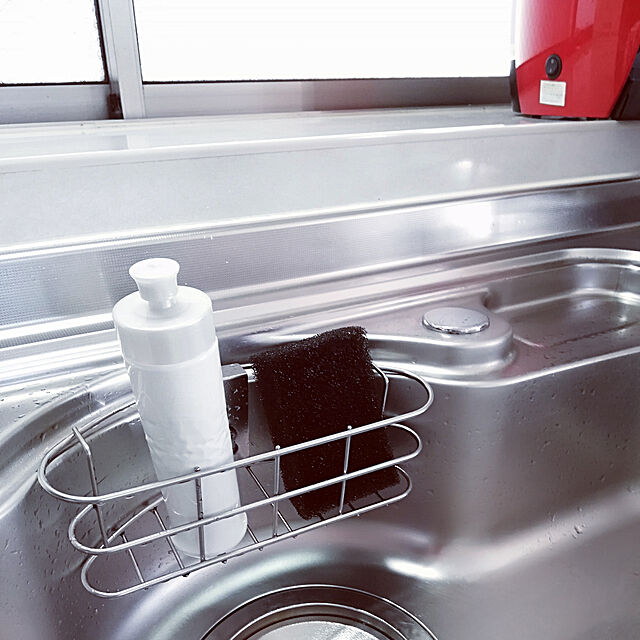 ruruの-matsukiyo キレイ長持ち食器洗い用スポンジ 1P　黒の家具・インテリア写真
