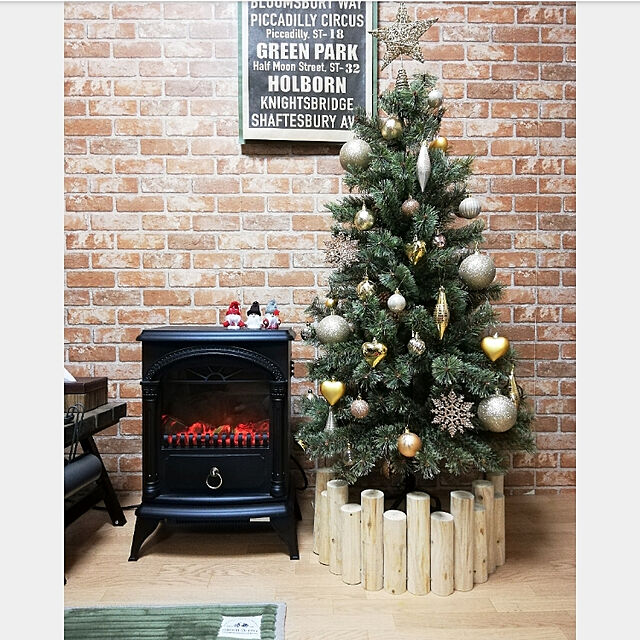 Jiaiのニトリ-癒しの炎の揺らぎと心地よい暖房暖炉型ファンヒーター(RED17) の家具・インテリア写真
