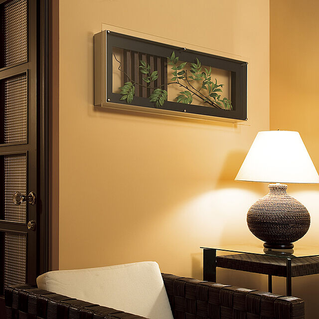 WALL_MATESの-グリーンモード 正規品 壁掛け フェイクグリーン 4つ窓 奥行7.1cm 60X60cm| ウォールグリーン グリーンパネル インテリアグリーンの家具・インテリア写真