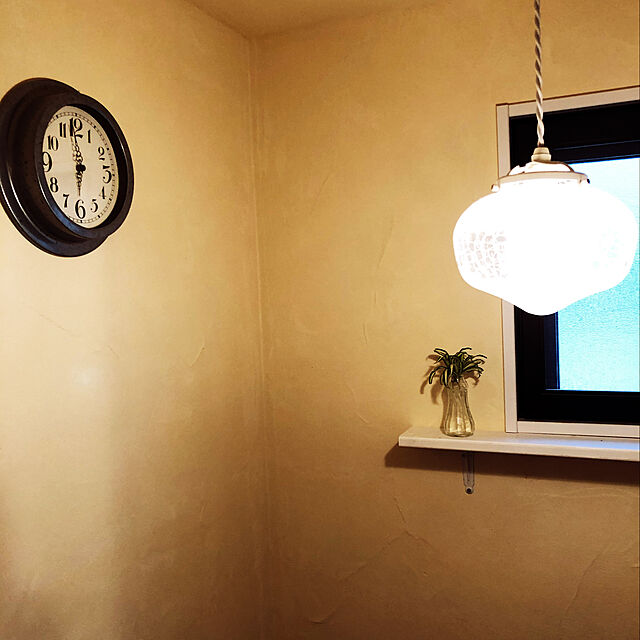 syungikuのユーワ-ペンダントライト LED電球対応 間接照明 天井照明 led レトロ カフェ かわいい PSB455 (CL【クリアー】) シーリングライト カウンター 北欧 1灯 おしゃれ 電気 照明 間接照明 照明の家具・インテリア写真