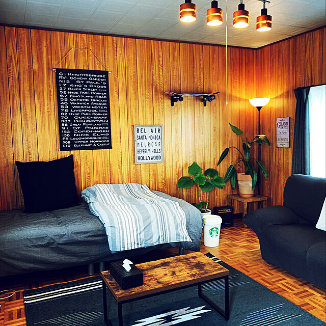 nana bananaの-バスロールサイン タペストリー 90×60cmの家具・インテリア写真