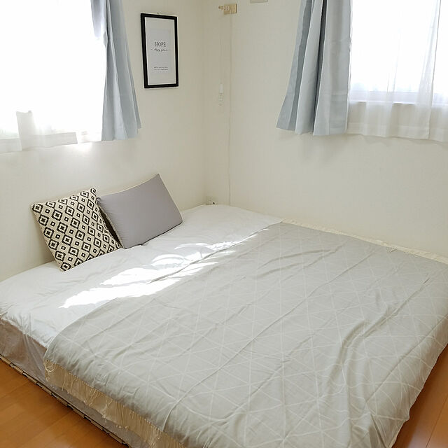 yunoのアイリスオーヤマ-折りたたみすのこベッドの家具・インテリア写真