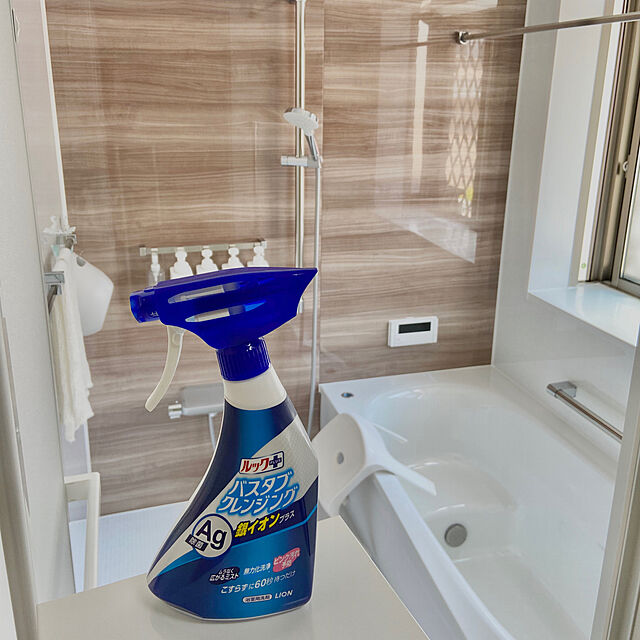 miyuのライオン-ルックプラス バスタブクレンジング お風呂用洗剤 銀イオンプラス 本体 500mlの家具・インテリア写真