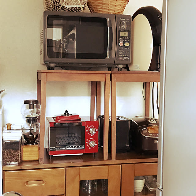 huwaleeinの小泉成器-コイズミ オーブントースター 目玉焼き機能付き ブラウン KOS-0703/Tの家具・インテリア写真