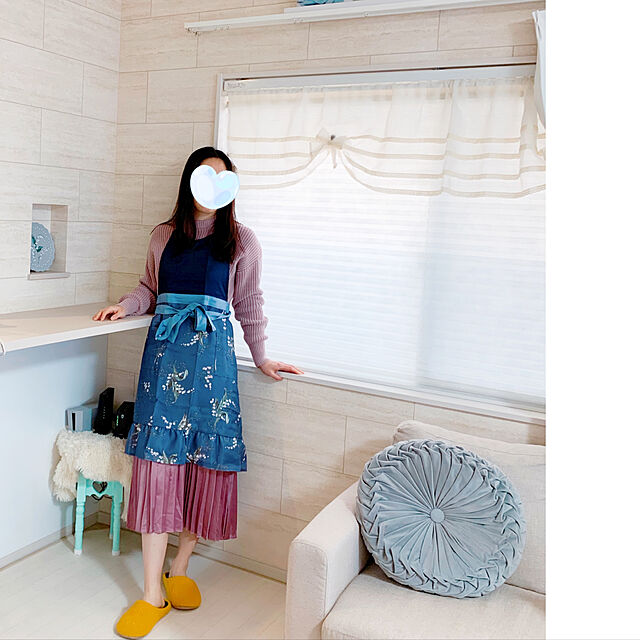 makoのニトリ-【デコホーム商品】エプロン（スズランガラ NS1） の家具・インテリア写真