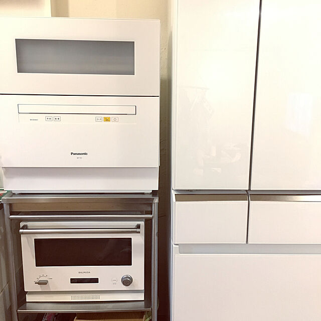 mhの-NP-TH1-W パナソニック 食器洗い乾燥機（ホワイト） 【食洗機】 Panasonic [NPTH1W]【返品種別A】の家具・インテリア写真