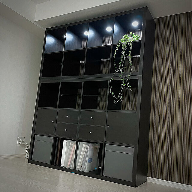 amu.comのイケア-KALLAX カラックス シェルフユニットの家具・インテリア写真