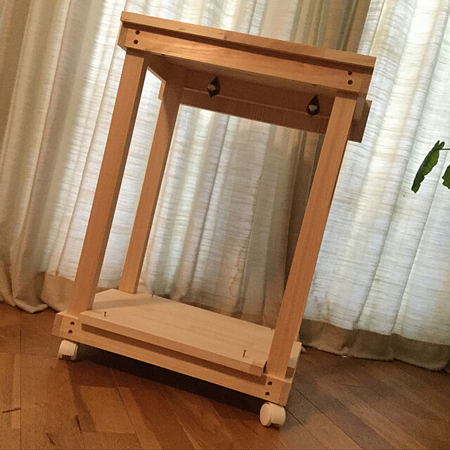 kpyのkicoriya-国産 ヒノキ 板 工作材料 DIY 檜 角材 端材 日本の家具・インテリア写真