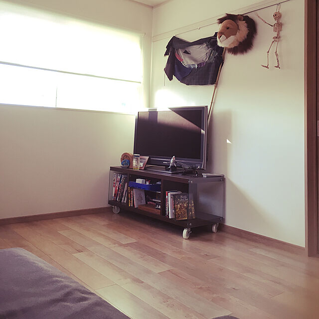 yuikonaの-アニマルヘッド ANIMAL HEAD 剥製 ぬいぐるみ WILD &amp; SOFTの家具・インテリア写真