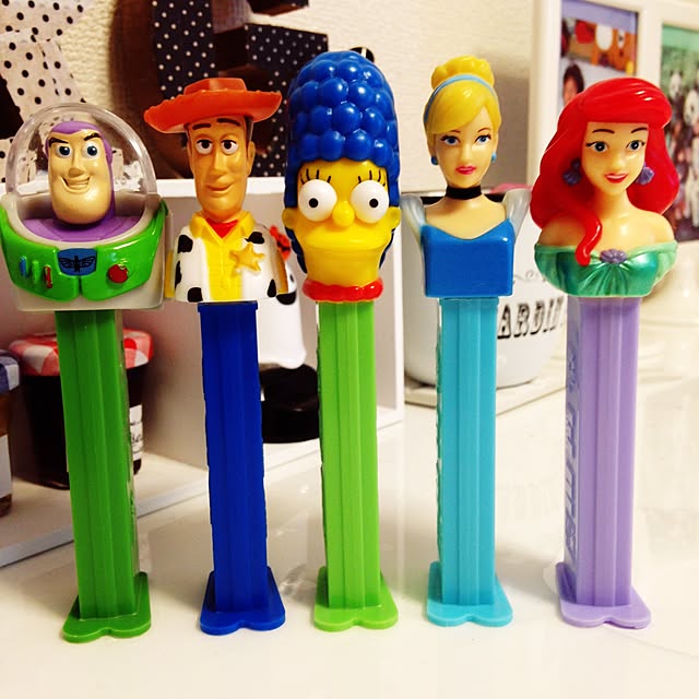 ディズニートイストーリーpezキャンディディスペンサー