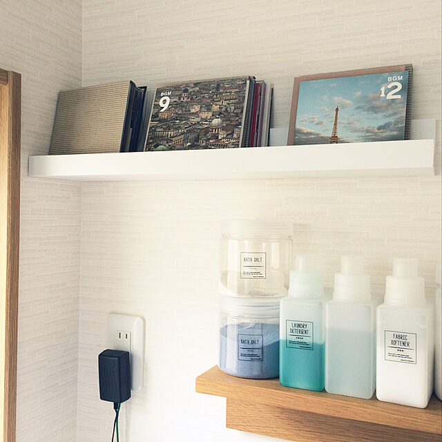 re110の無印良品-薬用入浴剤・ラベンダーの香り（詰替用）の家具・インテリア写真