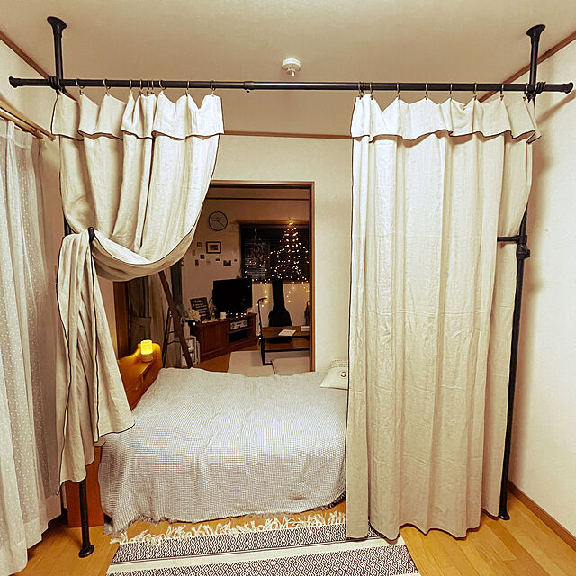 Chinamiの-カーテンクリップ 10個入 カーテンリング カーテンフックの家具・インテリア写真