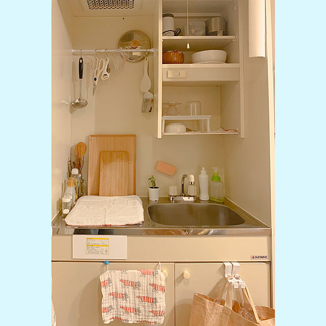 poa_13m2_miniroomの無印良品-木製 角型トレーの家具・インテリア写真