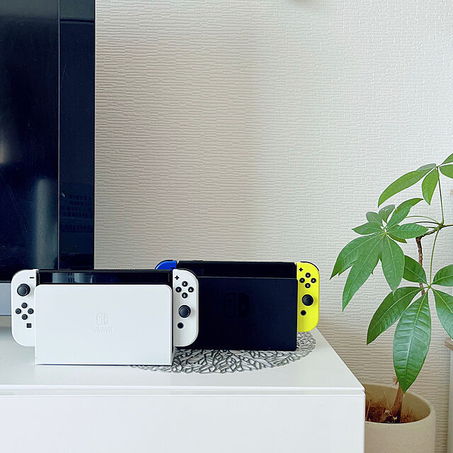 so.yuの-Nintendo Switch（有機ELモデル） Joy-Con(L)/(R) ホワイトの家具・インテリア写真