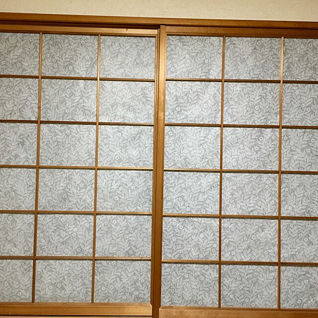 Tomomiの-新レースのような障子紙アイビー【幅94cm×長さ3.6m】(017835)の家具・インテリア写真