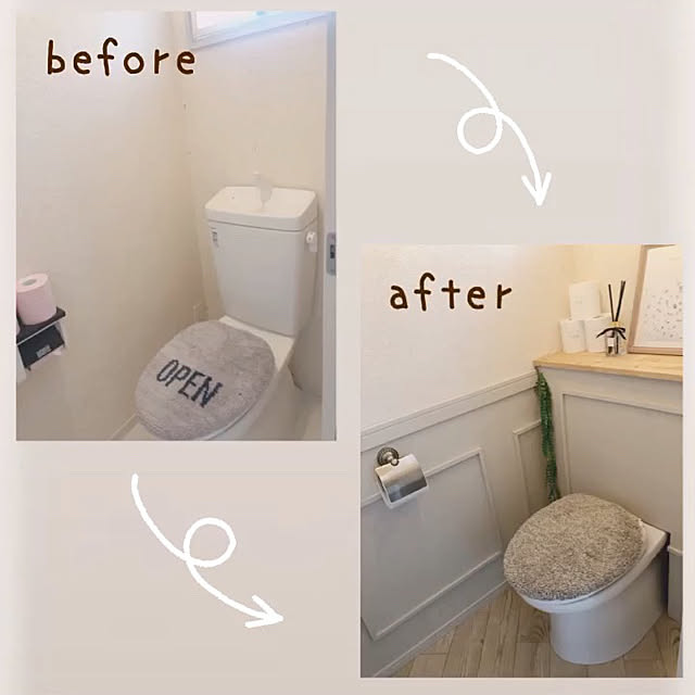 写真付きレビュー トイレットペーパーホルダー トイレ アンティーク ゴールド 雑貨 真鍮 オシャレ インテリア 収納 欧風 レトロ ロール Qhの通販商品 口コミ情報 Roomclipショッピング