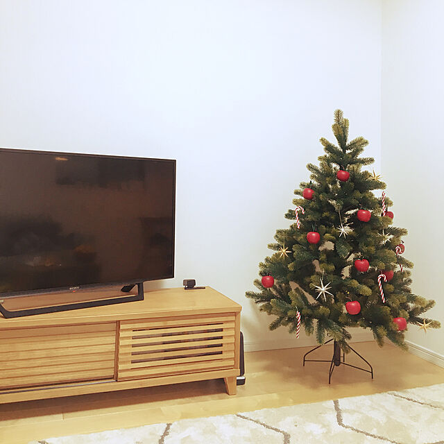 tomiの-【クリスマス用品・入荷しました！】6cmアップル12個セット［ Christmas：クリスマスオーナメント ］の家具・インテリア写真