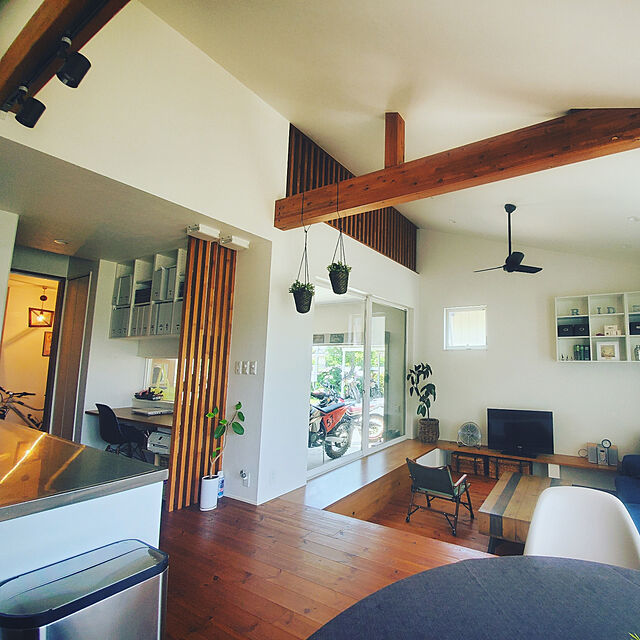 flat_house_japanの不二貿易-フォールディングチェア　シュミット　オリーブの家具・インテリア写真