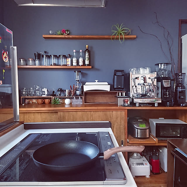 yurinaのHARIO-ハリオ コーヒーミル V60 エレクトリック コーヒー グラインダー [EVCG-8B-J] [V60 electric coffee grinder] [電動コーヒーミル] HARIO (キッチン まんまる堂)の家具・インテリア写真