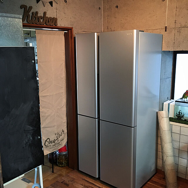 onokenkoの-【無料長期保証】AQUA AQR-TZ51H-S 4ドア冷蔵庫 (512L・フレンチドア) サテンシルバーの家具・インテリア写真