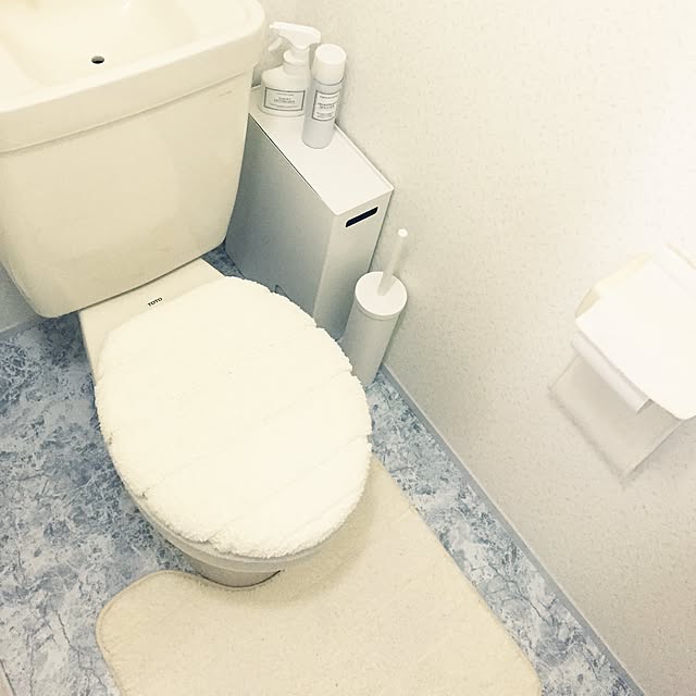 chiiisa26のイケア-トイレブラシ ENUDDEN ホワイト 通販 101.972.61 IKEA イケアの家具・インテリア写真