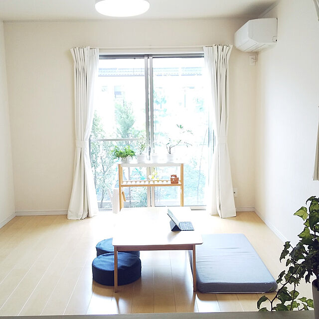 suuのイケア-IKEA SATSUMAS イケア プラントスタンド, 竹, ホワイト 802.949.61 植木鉢台の家具・インテリア写真