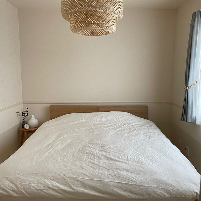prosciuttoのニトリ-掛け布団カバー クイーン(Nグリップ サンドポイント3WH Q) の家具・インテリア写真