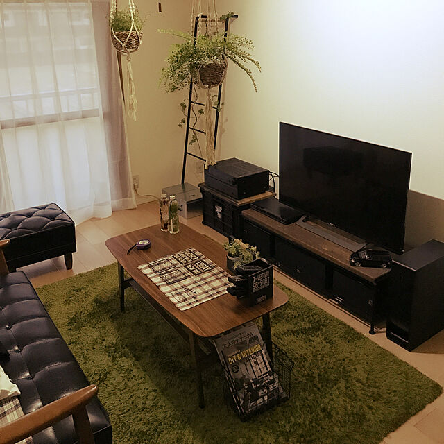ponkotuの東谷-東谷 トムテ コーヒーテーブルL W105×D50×H40 ブラウンの家具・インテリア写真
