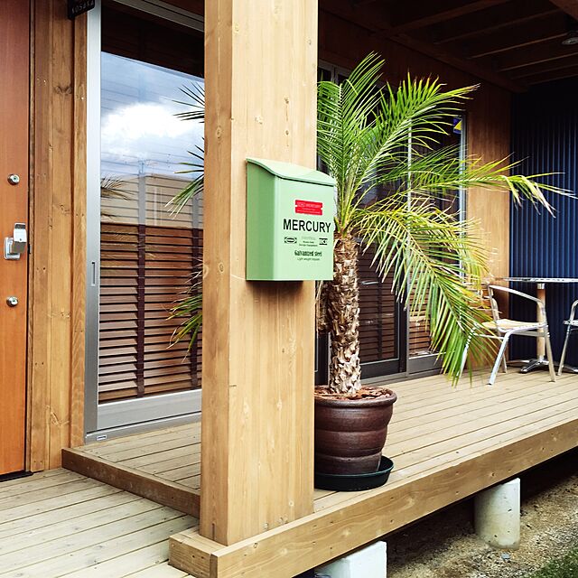 AkiのMERCURY-Porch Mail Box C212　KHAKI（カーキ）の家具・インテリア写真
