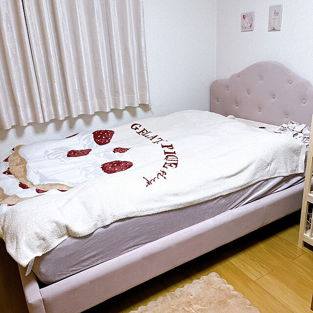 Manamiの-ジェラートピケ gelato pique 【Sleep】ケーキジャガードマルチカバー ジェラピケの家具・インテリア写真