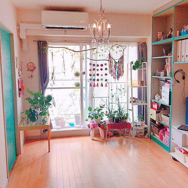 momokoのイケア-KRISTALLER クリスターレル シャンデリア 3アームの家具・インテリア写真