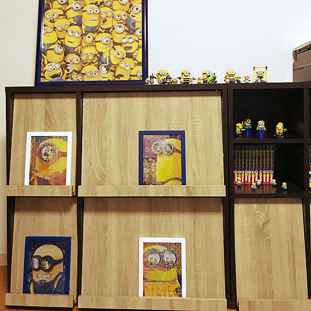 popoppoの-1000ピースジグソーパズル ミニオンズ！ やのまん 10-1284 (50×75cm)の家具・インテリア写真
