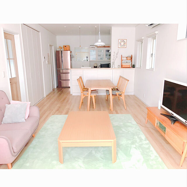 kinaの-【送料無料】キッチンカウンター サイリーン KC-900L カウンター 日本製 完成品 ユーアイNEOの家具・インテリア写真