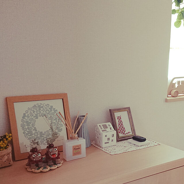 sachiのパネス-ランドリン ディフューザー リラックスグリーンティー 芳香剤 80mlの家具・インテリア写真