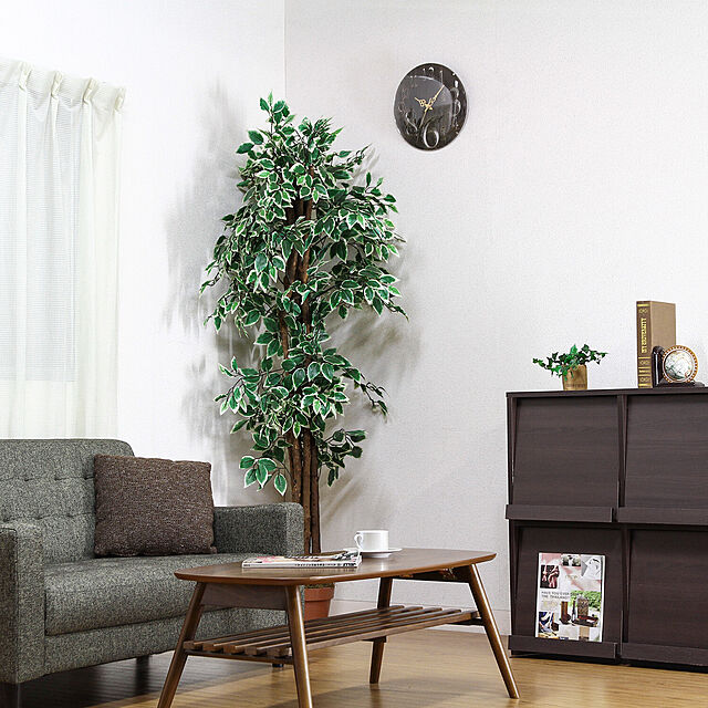SMB_selectionの不二貿易-掛時計 レトロ Φ３２ｃｍの家具・インテリア写真
